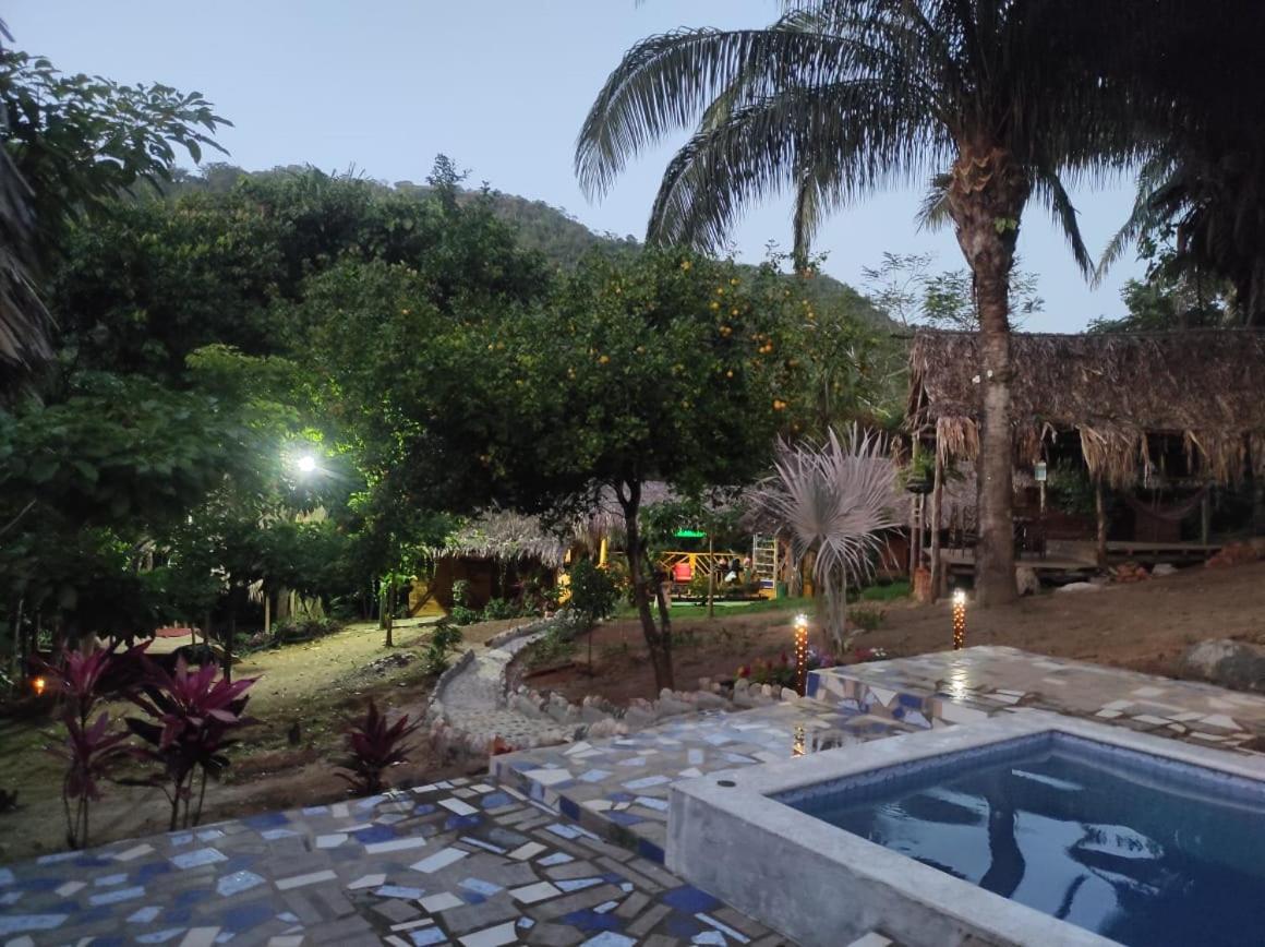 Eco Hostal Monolandia El Zaino Dış mekan fotoğraf