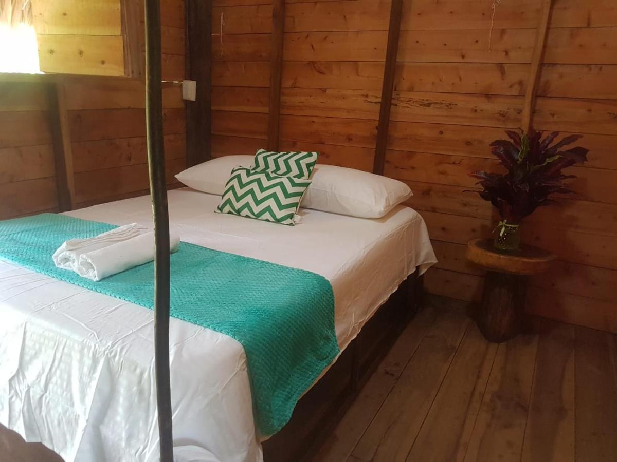 Eco Hostal Monolandia El Zaino Dış mekan fotoğraf