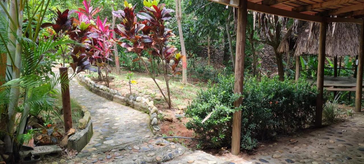 Eco Hostal Monolandia El Zaino Dış mekan fotoğraf