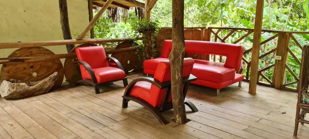 Eco Hostal Monolandia El Zaino Dış mekan fotoğraf