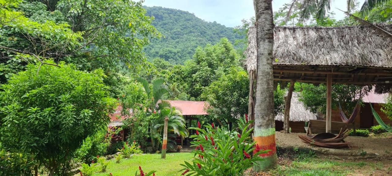 Eco Hostal Monolandia El Zaino Dış mekan fotoğraf